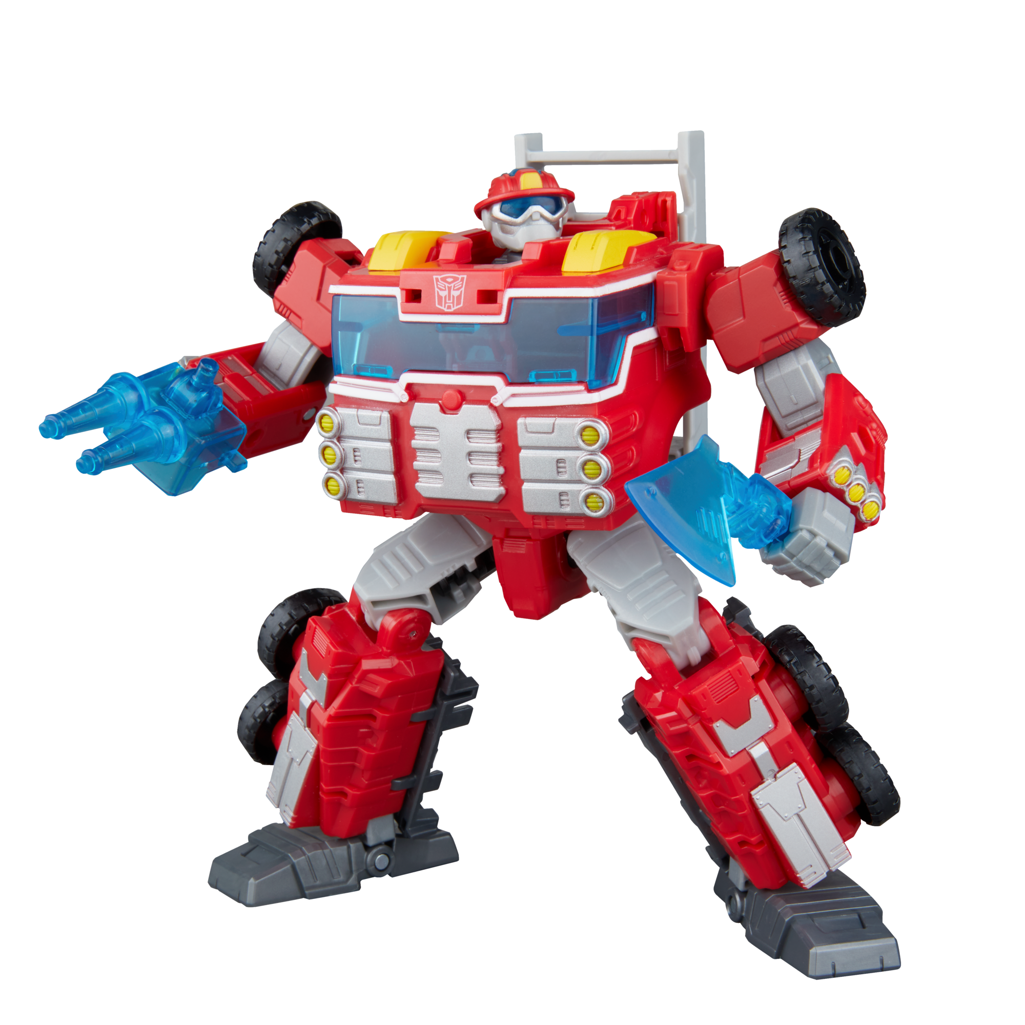 Transformers Age of the Primes Voyager Class Rescue Bot Heatwave