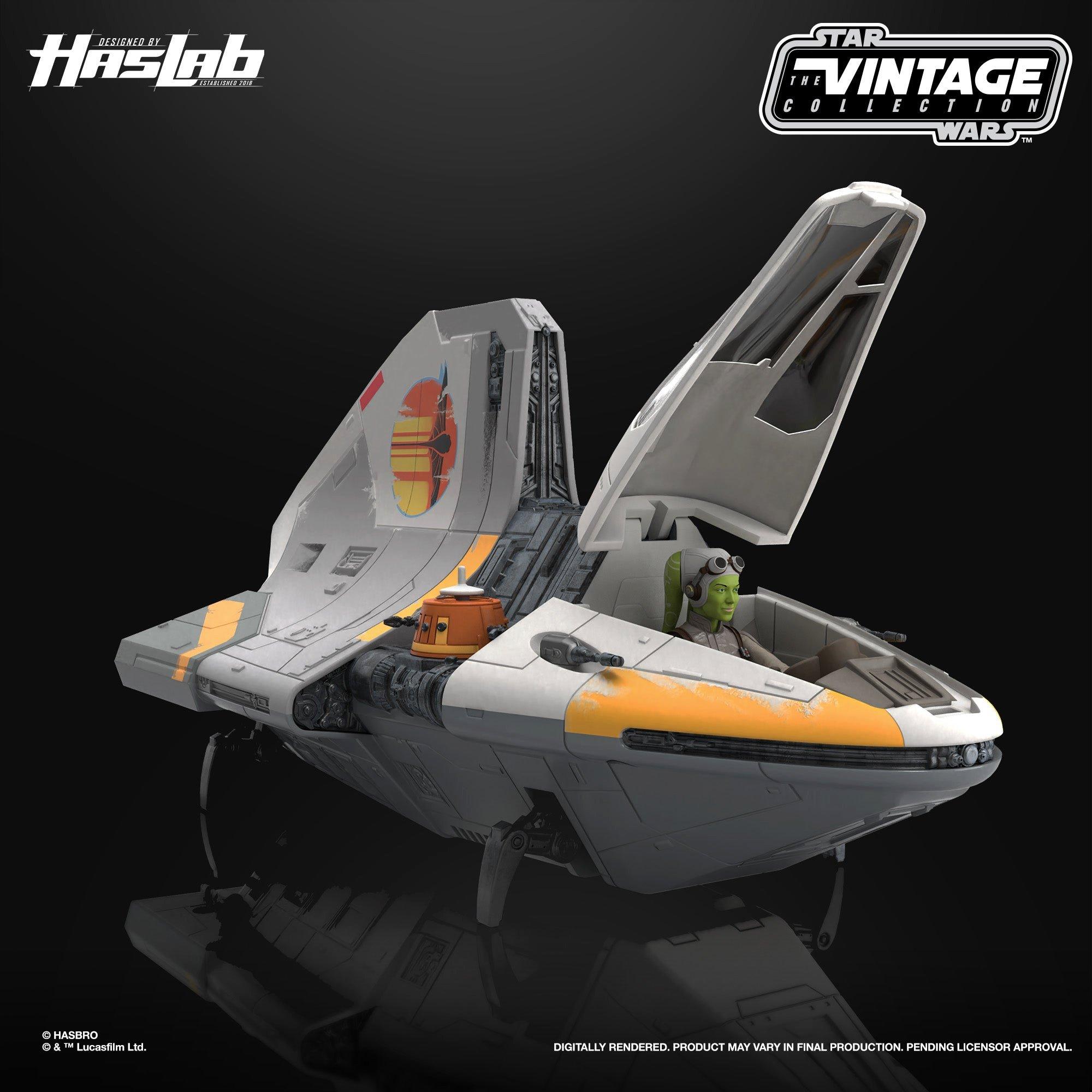 STAR WARS The Vintage Collection The Ghost 