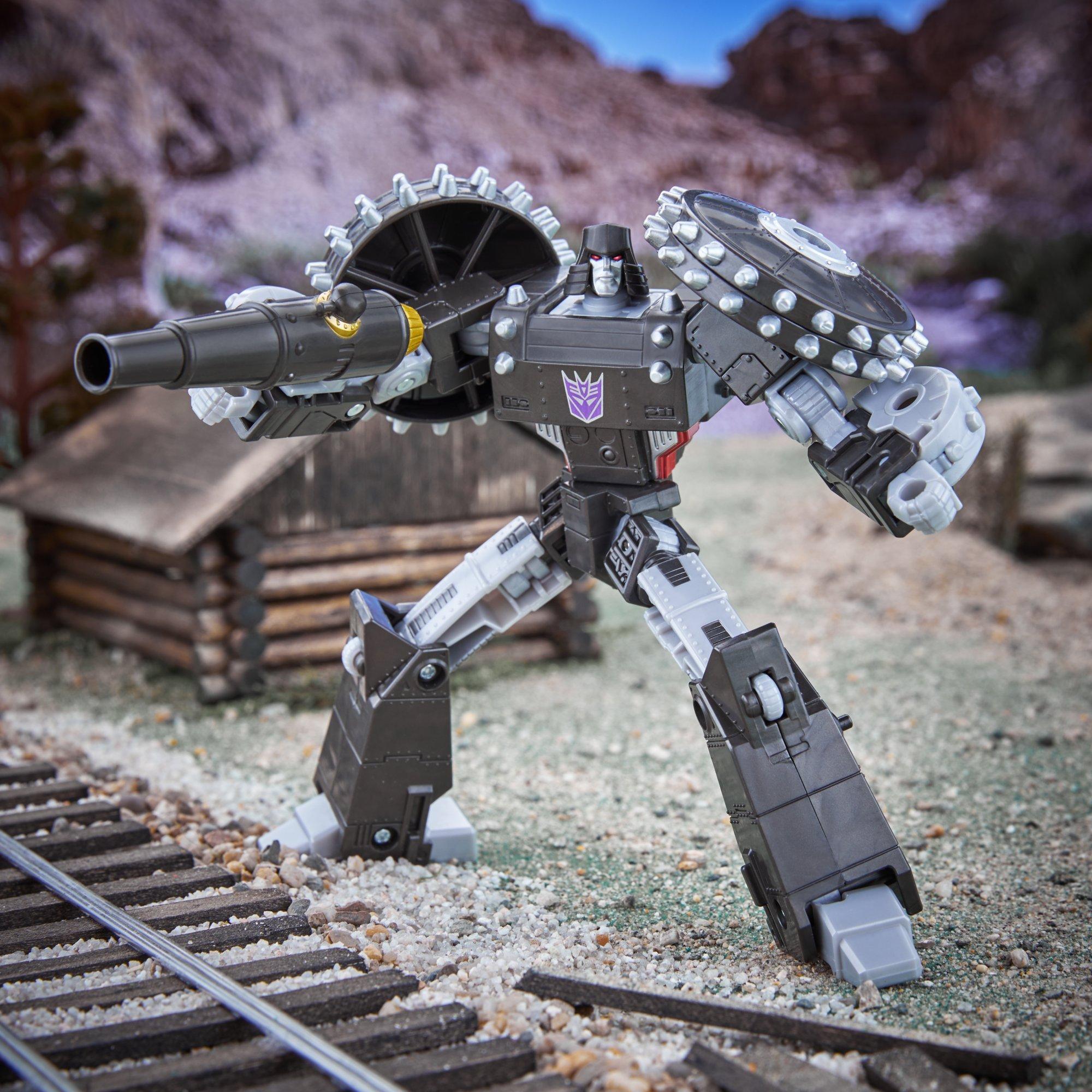 Transformers Hearts of Steel Timelines Megatron and Timelines Bumblebee