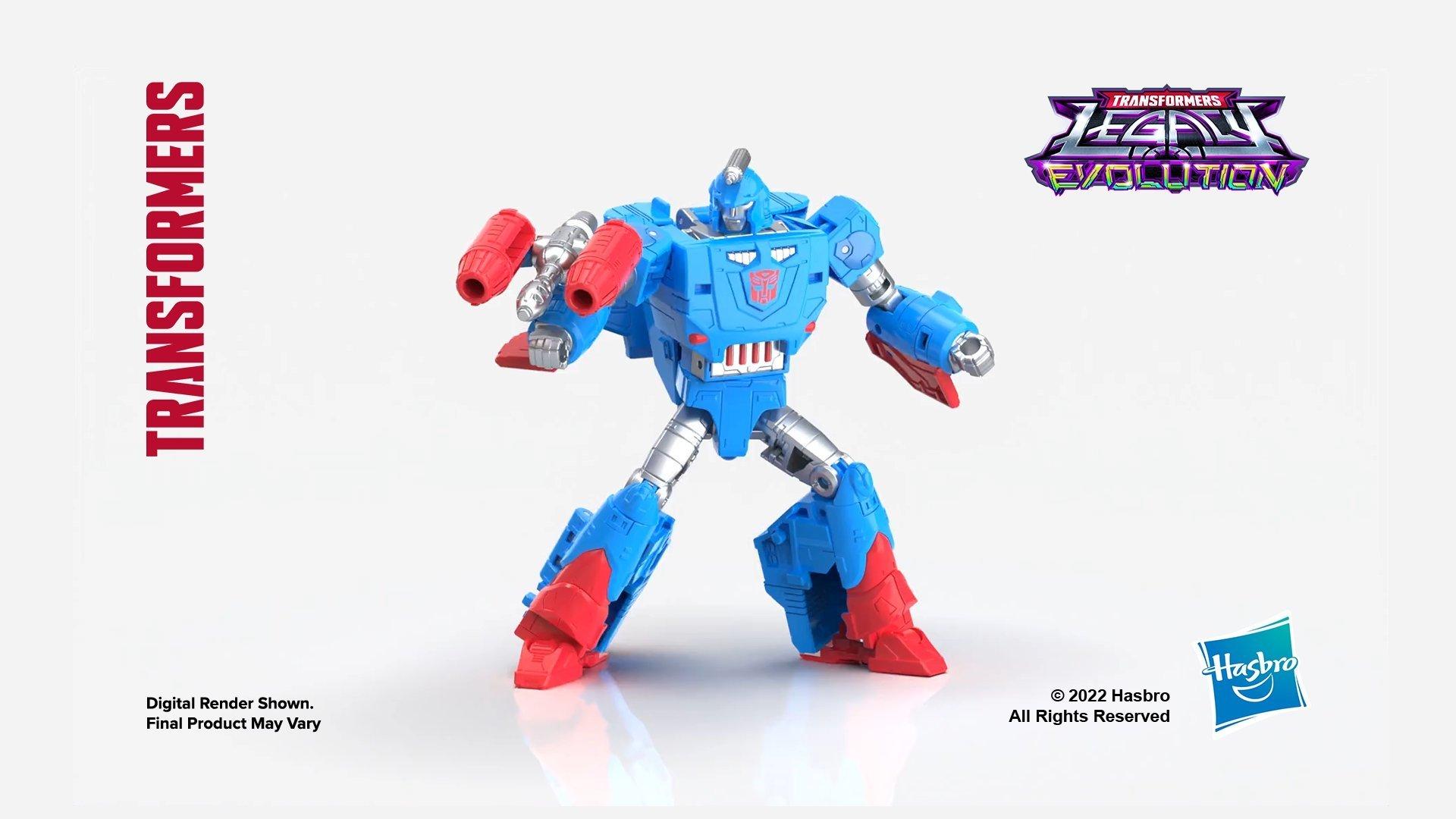 Transformers Legacy Evolution Autobot Devcon
