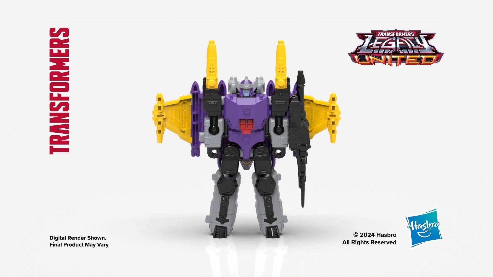 Transformers Legacy United Core Class Energon Universe Galvatron