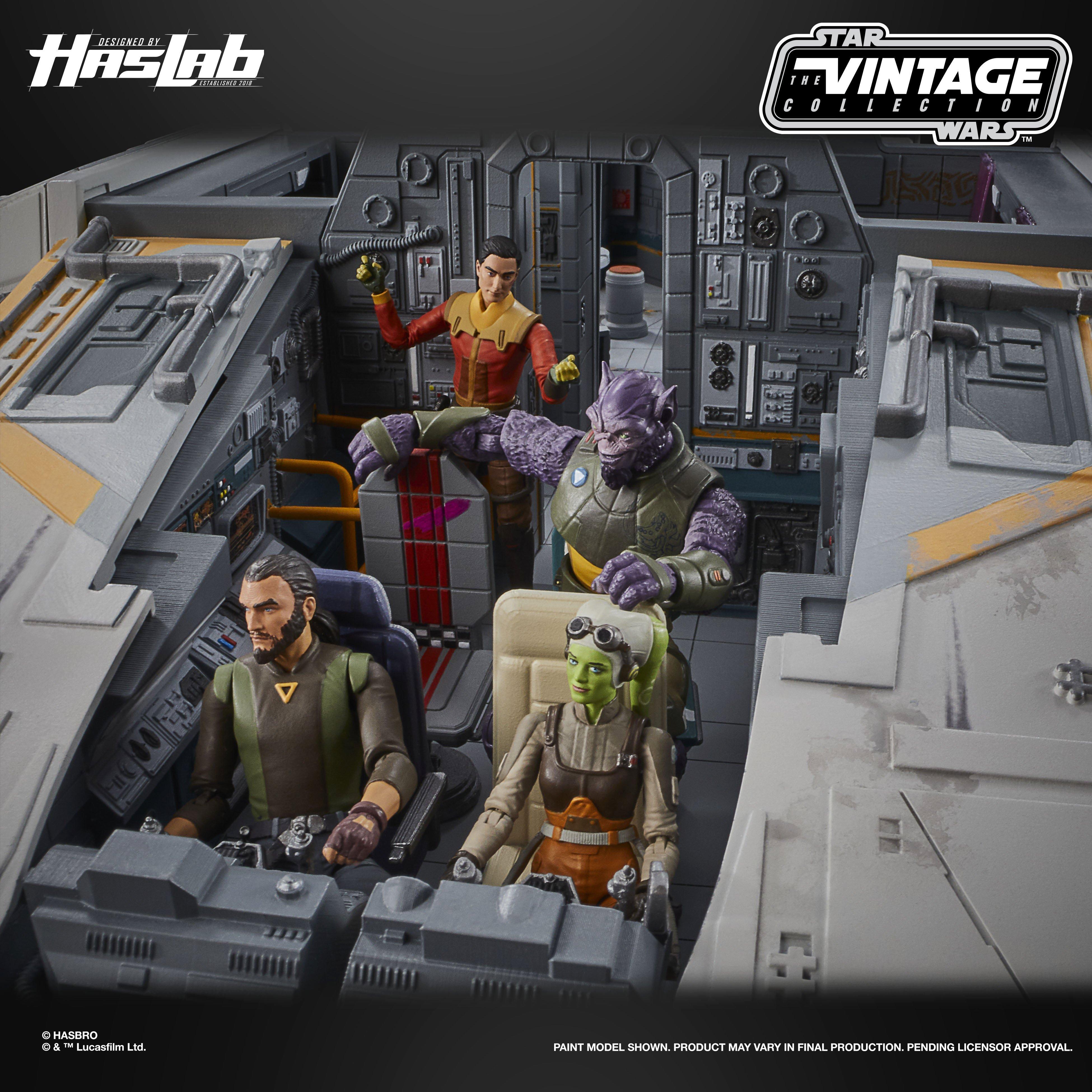 STAR WARS The Vintage Collection The Ghost 