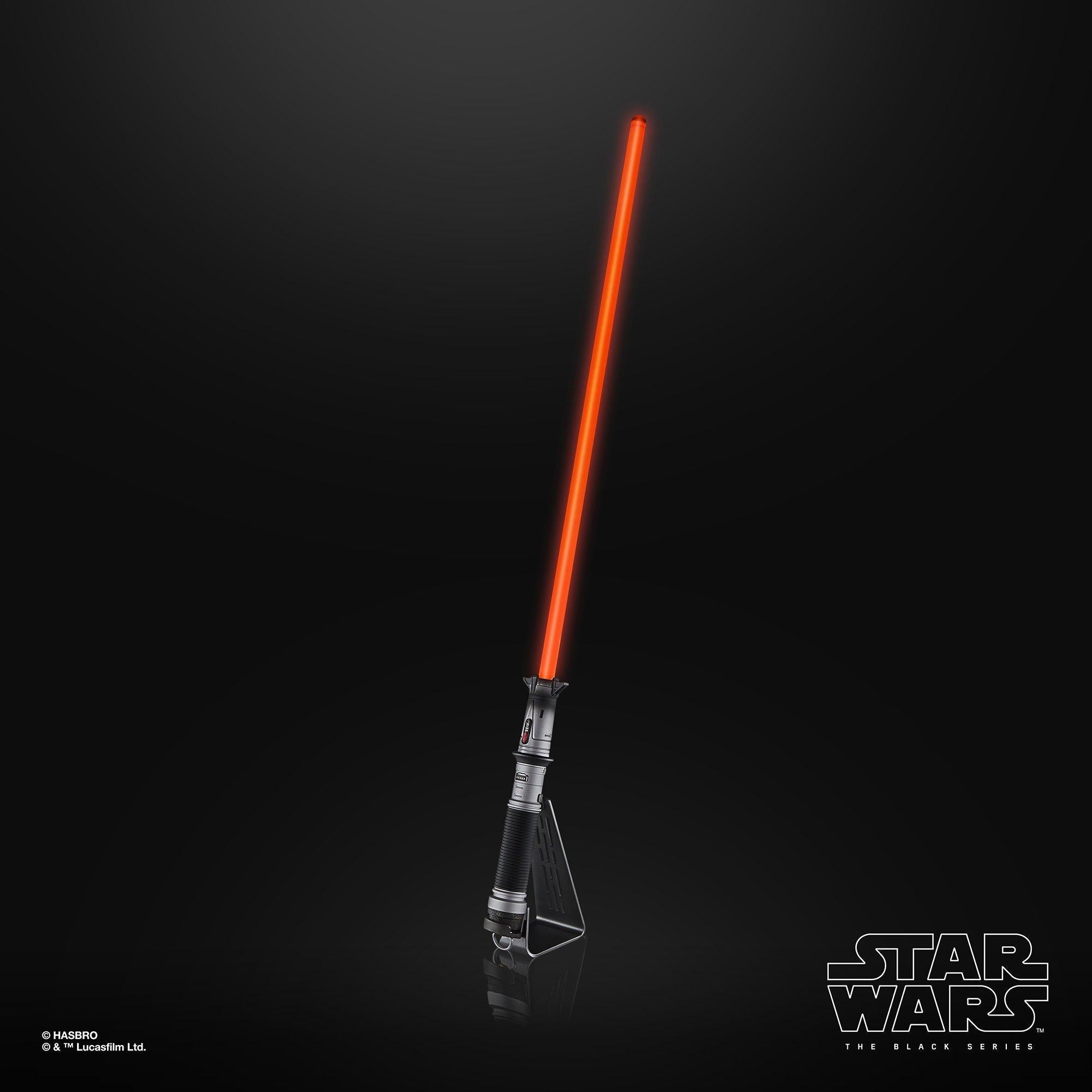 STAR WARS The Black Series Force FX Elite Baylan Skoll Lightsaber