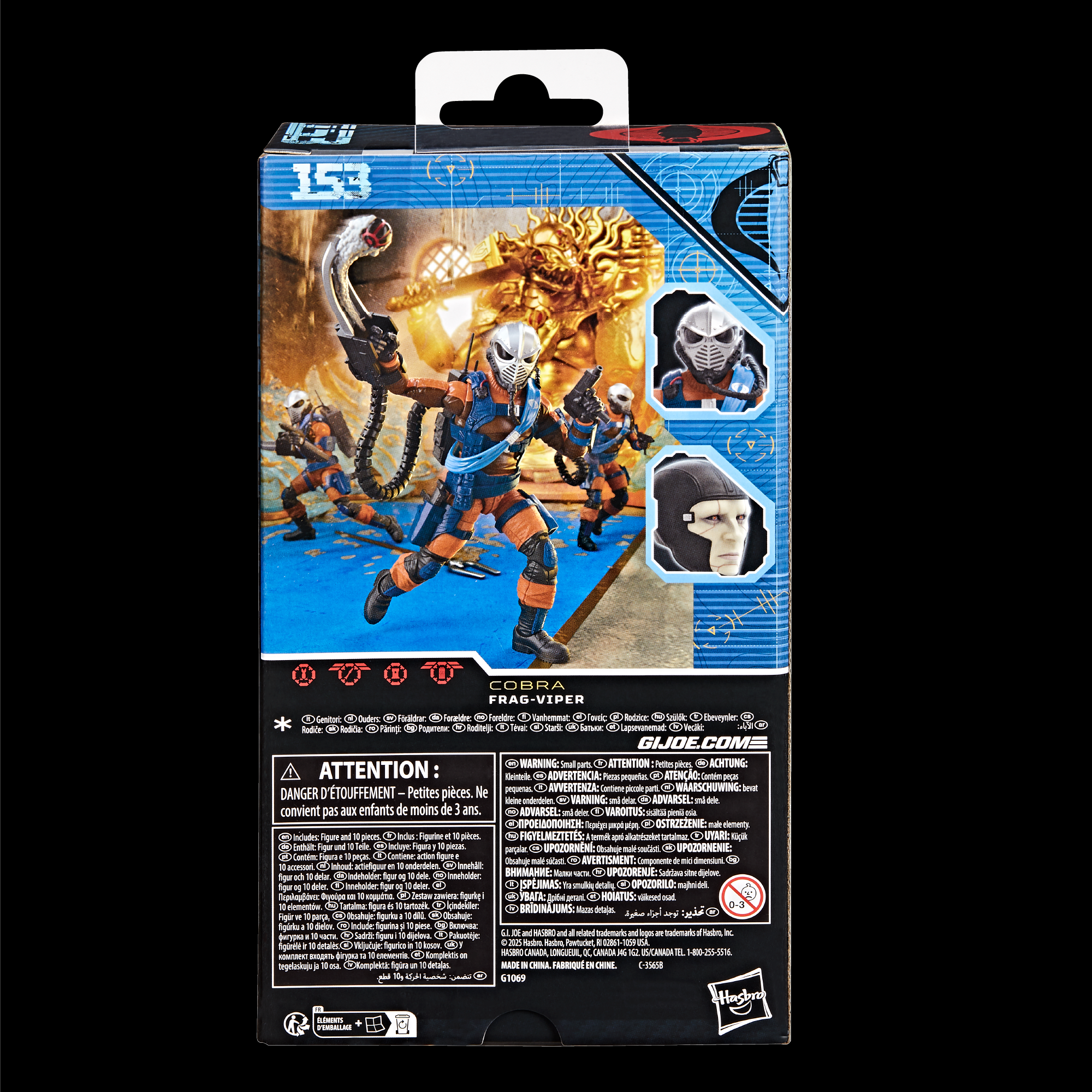 G.I. Joe Classified Series #153, Frag-Viper