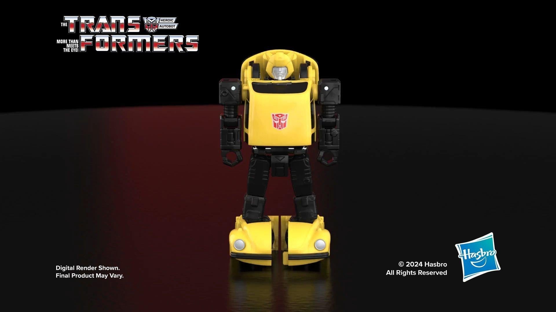 Transformers Retro G1 Autobot Bumblebee