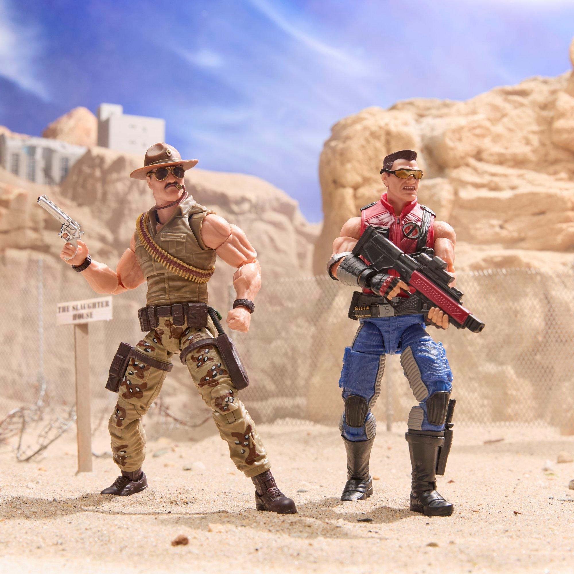 G.I. Joe Classified Series #173, Sgt Slaughter & Felix "Mercer" Stratton