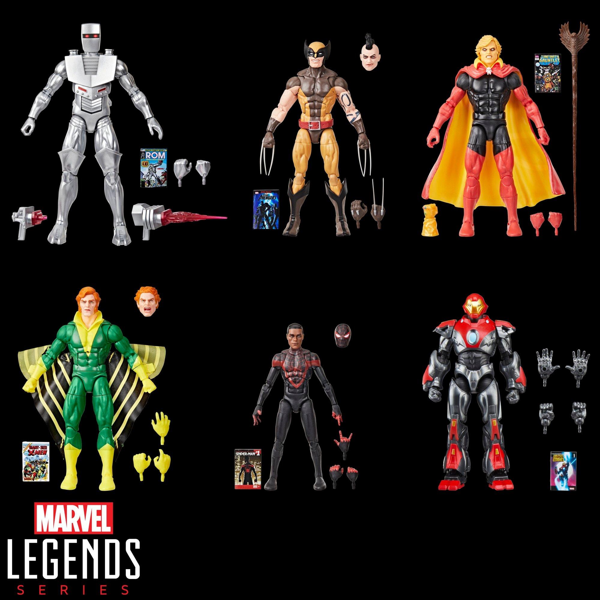 Marvel Legends Series Ultimate Miles Morales Spider-Man