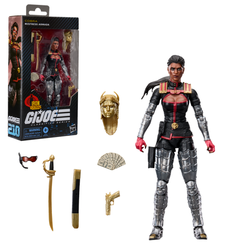 G.I. Joe Classified Series #210, Mistress Armada