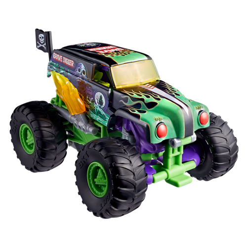 Transformers Collaborative Transformers x Monster Jam Grave Digger (Grim)