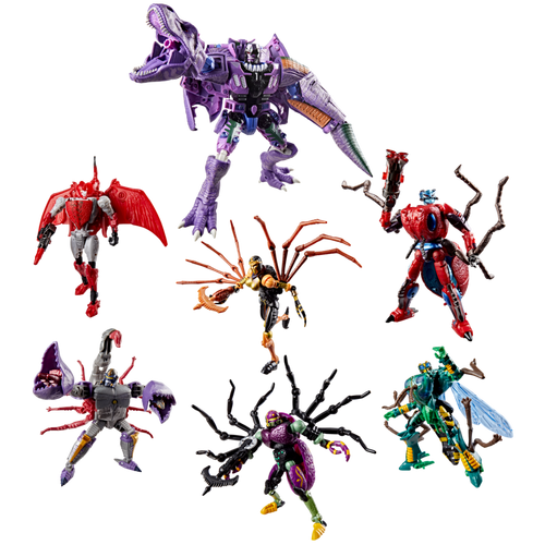 Transformers Beast Wars Predacon Collection