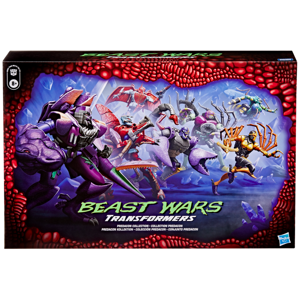 Transformers Beast Wars Predacon Collection