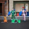 The Real Ghostbusters Kenner Classics Janine Melnitz and Louis Tully 40th Anniversary Set