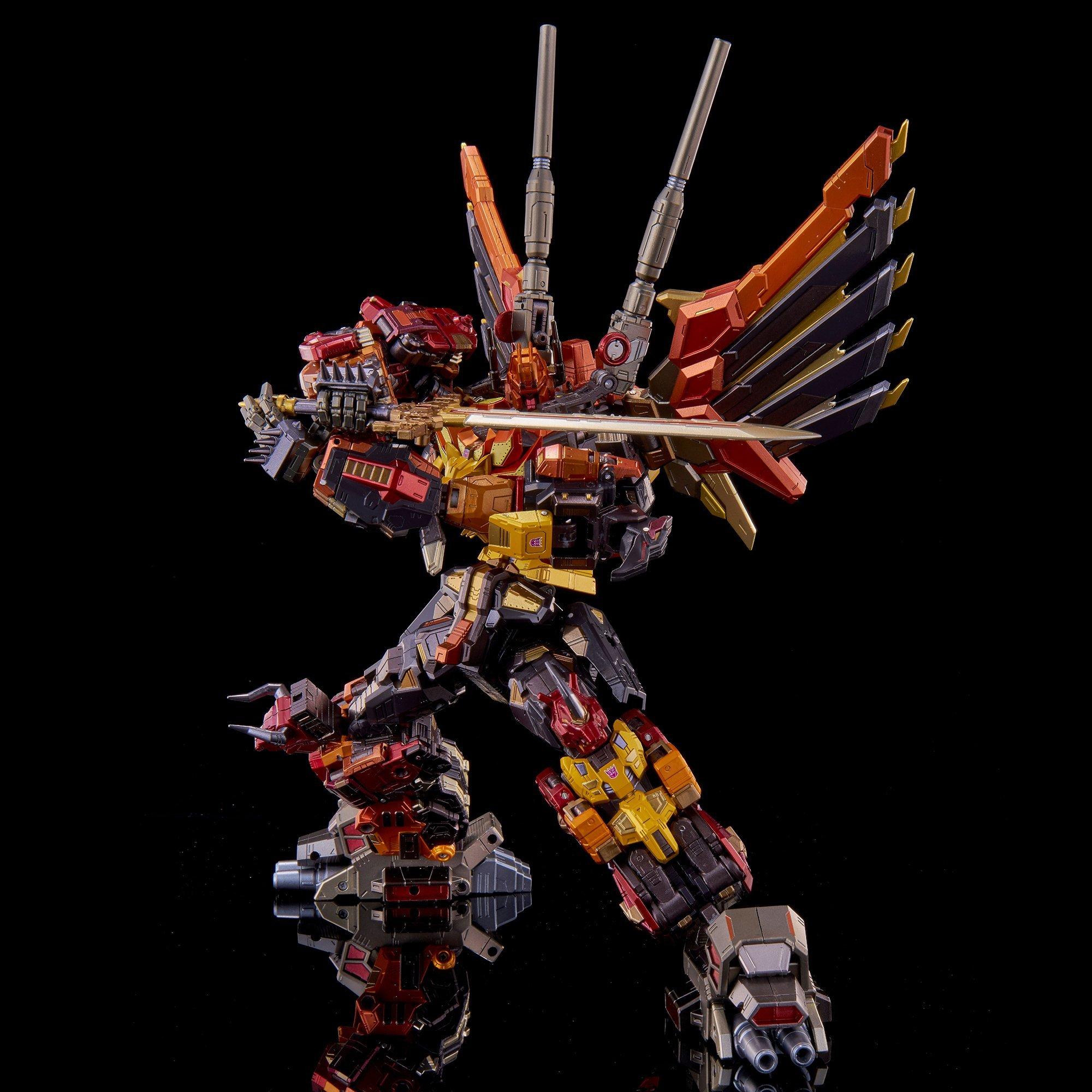 Transformers Takara Tomy AM-T02 Predaking