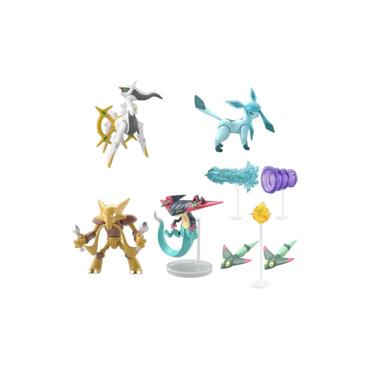 Bandai Pokemon Shodo Vol. 7 - 1 Random Figure
