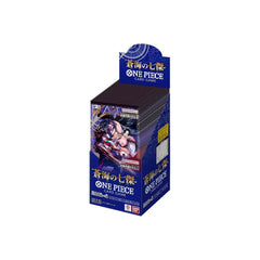Bandai One Piece Card Game The Seven Heroes Of The Blue Sea Booster Box (OP-14) (Japanese) - 24 Packs